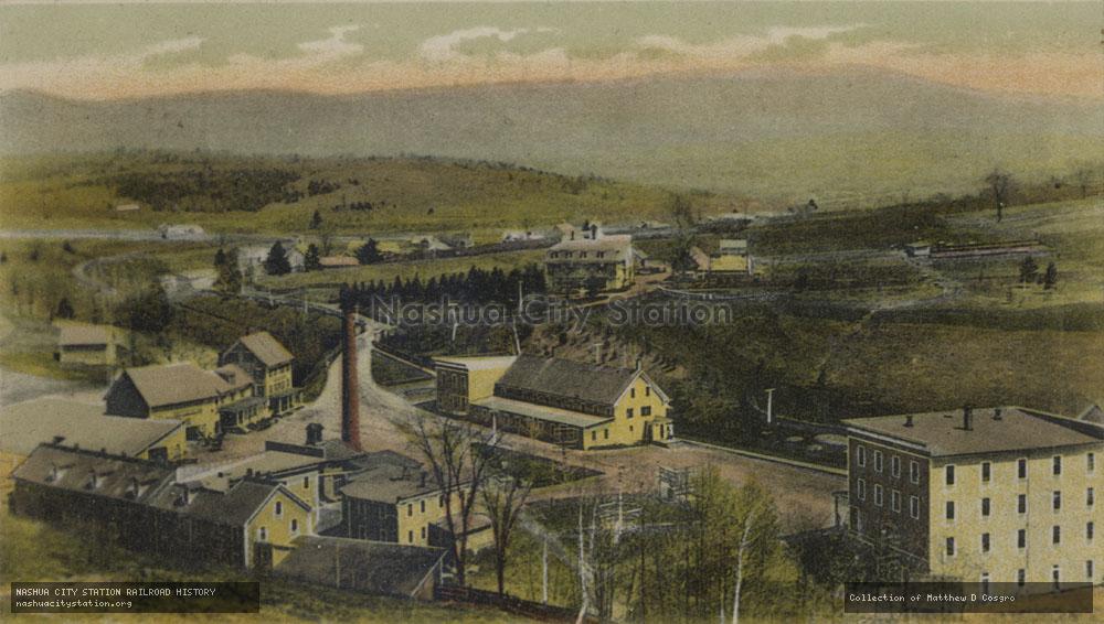 Postcard: Birds Eye View of the Pike Manufacturing Company